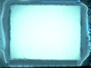 Eisdickschnitt